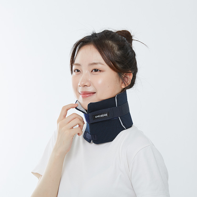 [2026 리뉴얼]출장잦은 변리사가 반한 아내의 발명품 큐넥 목베개 출장용 휴대용 여행용 출퇴근용 목배게